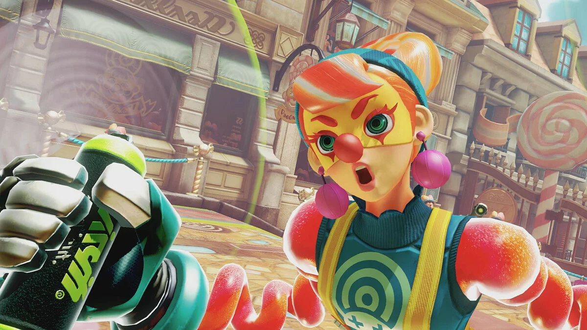 Скриншоты из Arms / Картинка 48