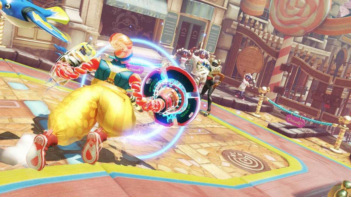 Скриншоты из Arms / Картинка 51