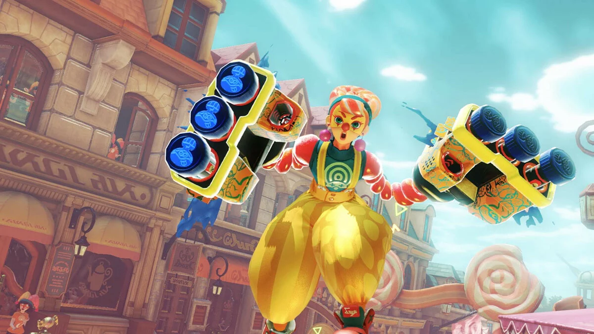 Скриншоты из Arms / Картинка 52