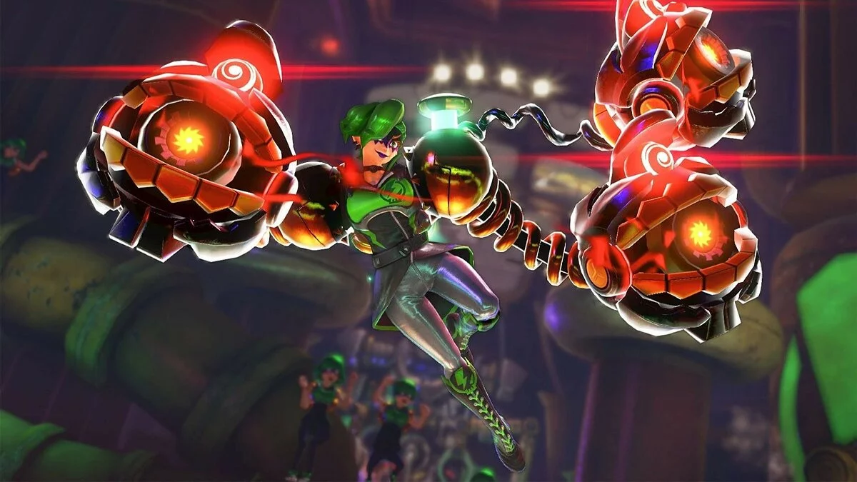 Скриншоты из Arms / Картинка 54