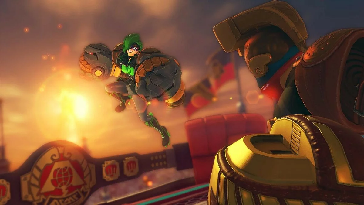 Скриншоты из Arms / Картинка 55