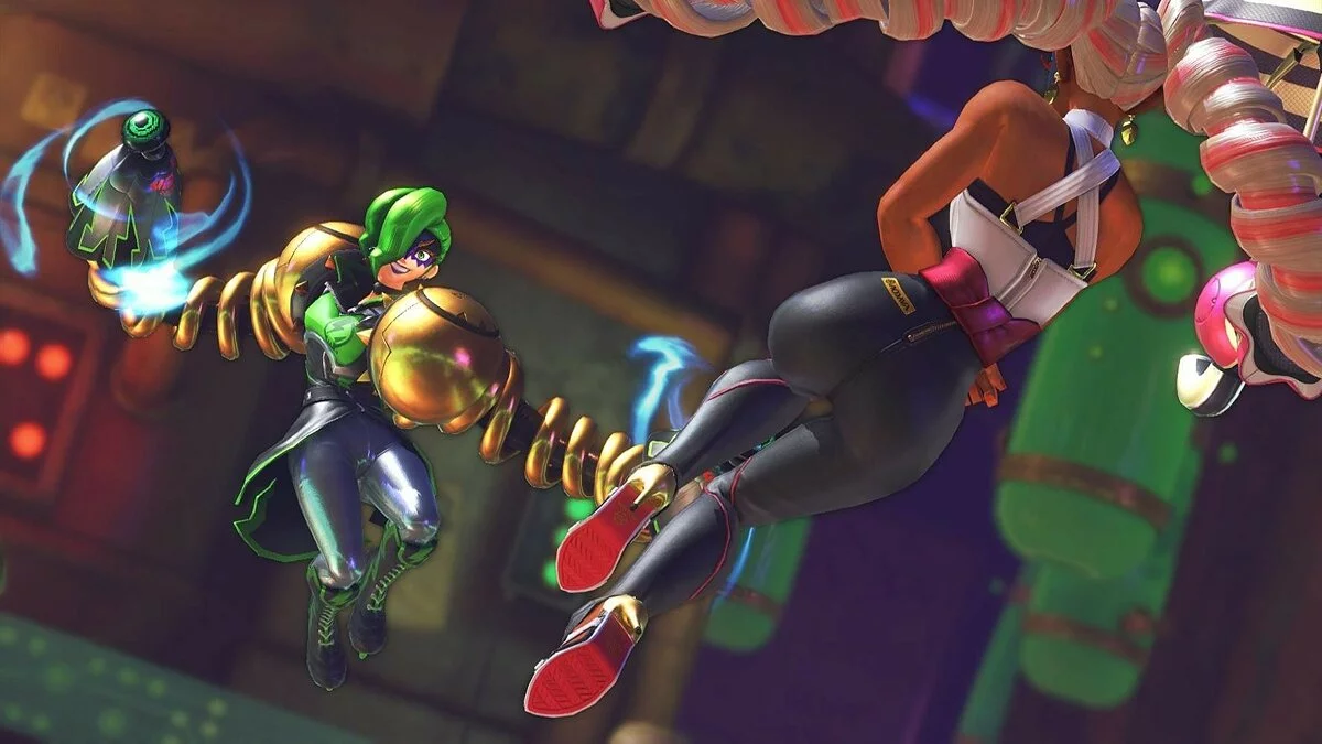 Скриншоты из Arms / Картинка 56