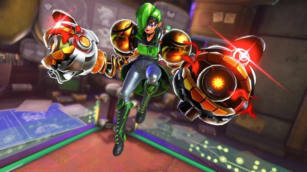 Скриншоты из Arms / Картинка 58