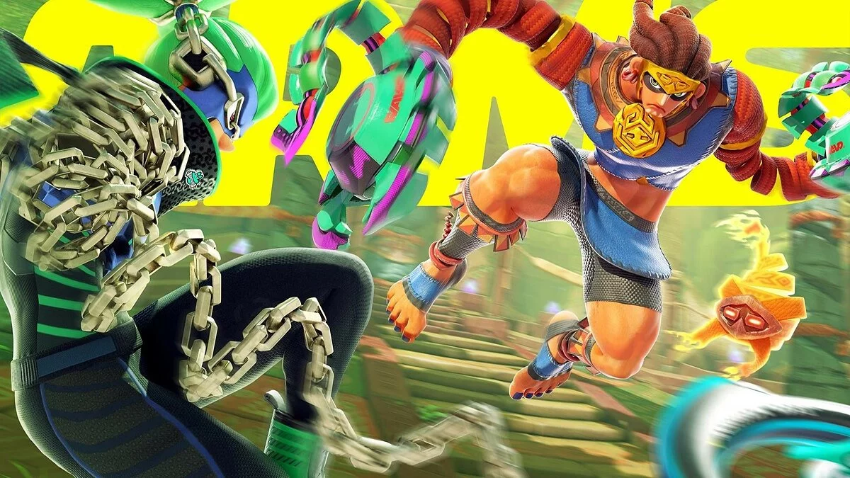 Скриншоты из Arms / Картинка 61