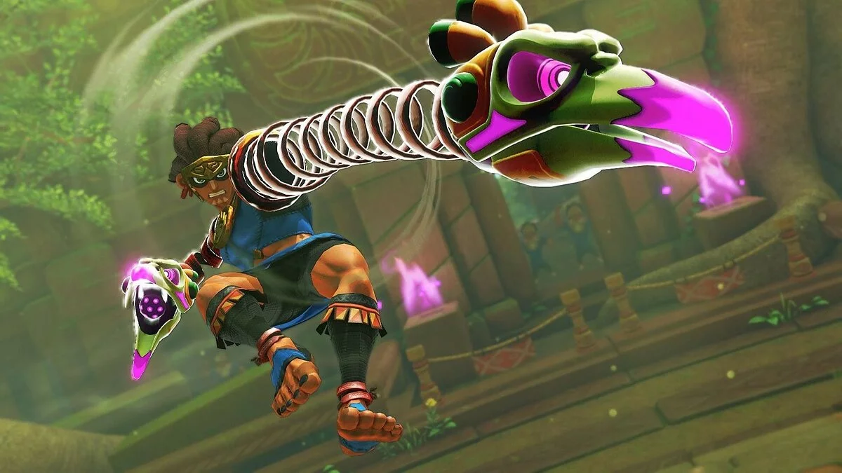 Скриншоты из Arms / Картинка 64