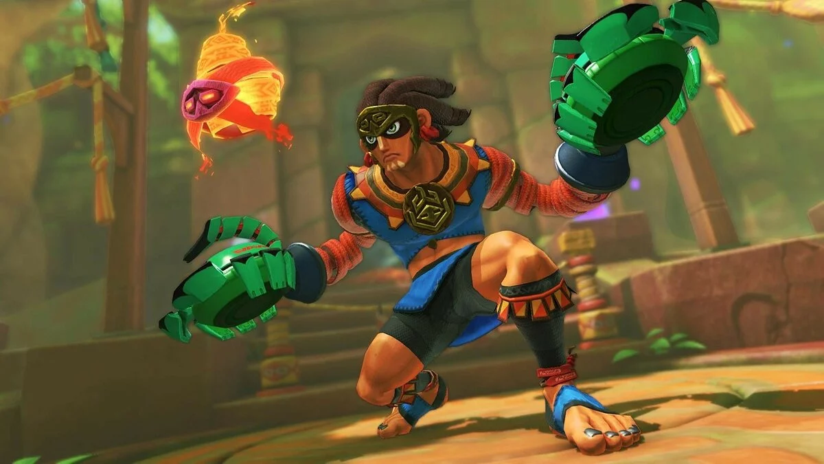 Скриншоты из Arms / Картинка 68