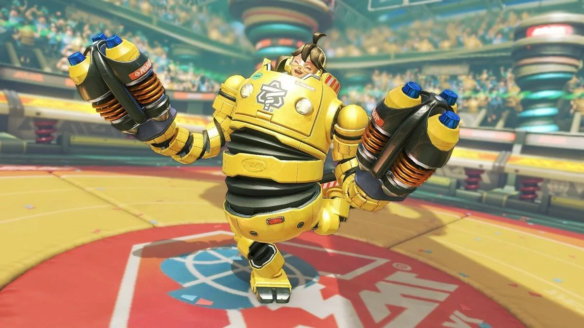 Скриншоты из Arms / Картинка 69
