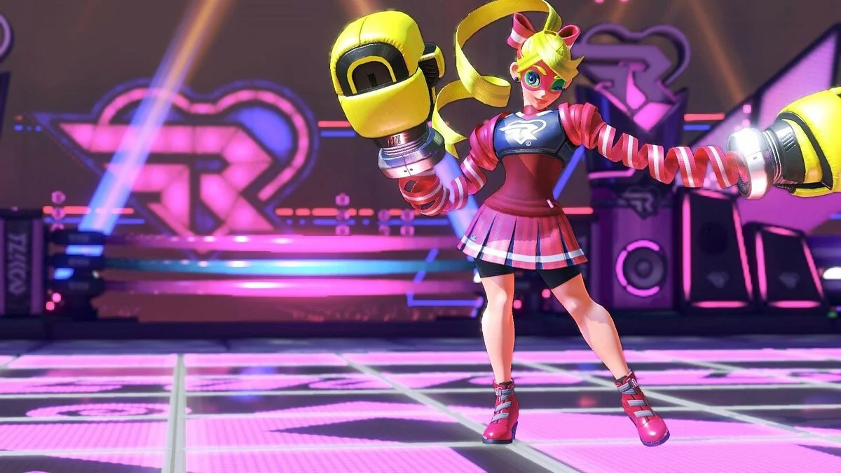 Скриншоты из Arms / Картинка 70