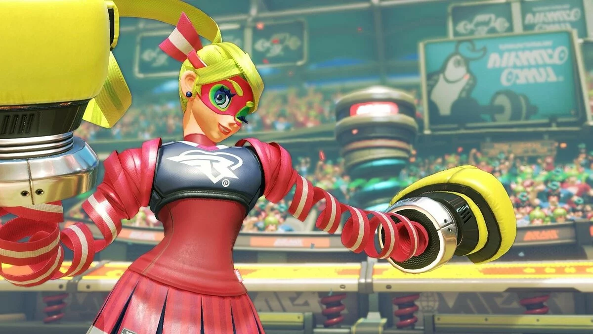 Скриншоты из Arms / Картинка 73