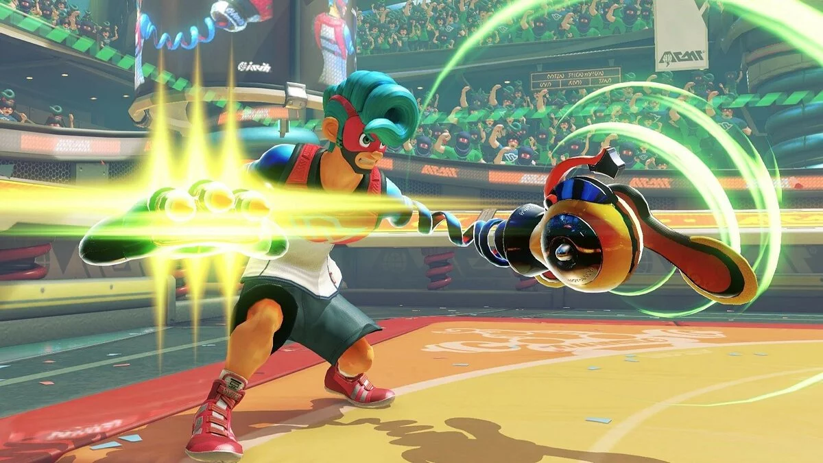 Скриншоты из Arms / Картинка 74