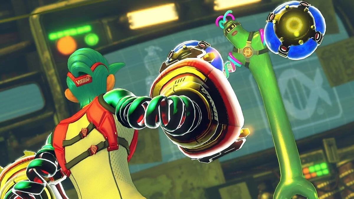 Скриншоты из Arms / Картинка 75