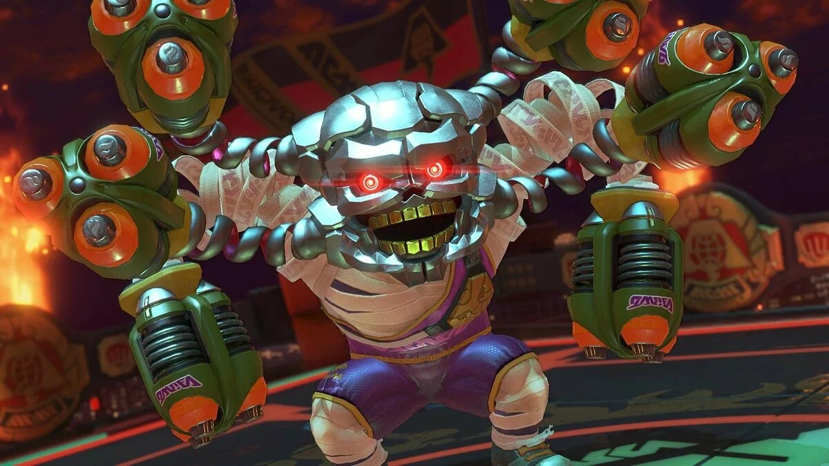 Скриншоты из Arms / Картинка 76
