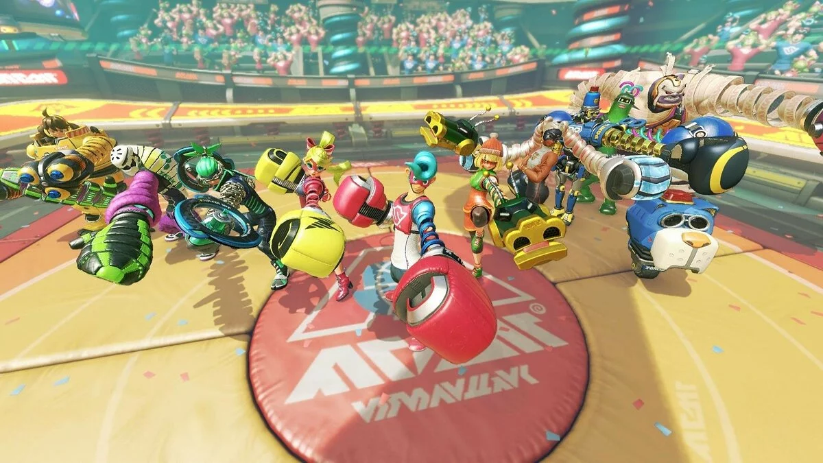 Скриншоты из Arms / Картинка 78