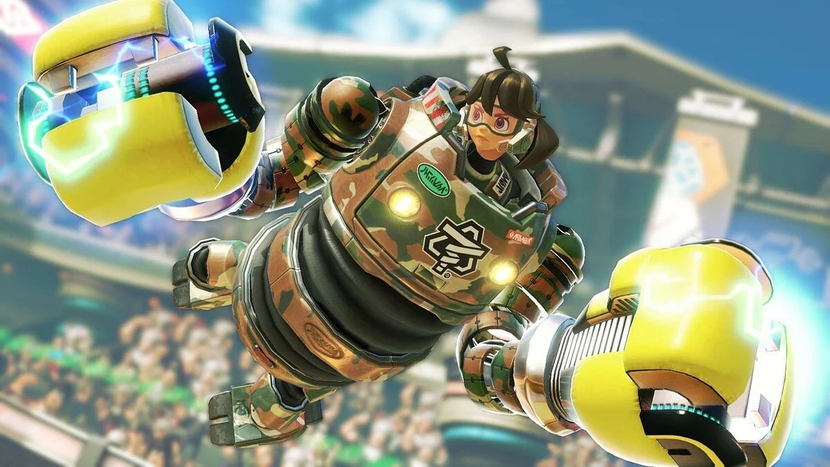 Скриншоты из Arms / Картинка 79