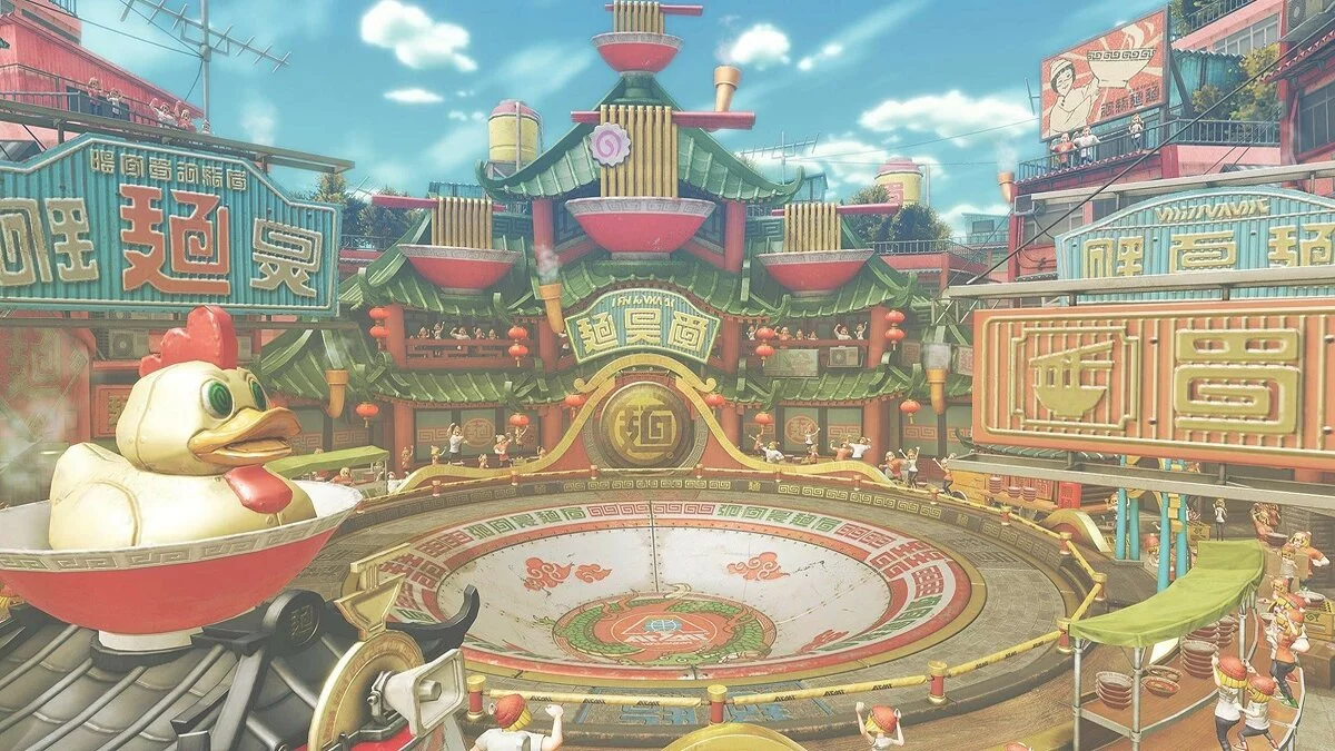 Скриншоты из Arms / Картинка 80