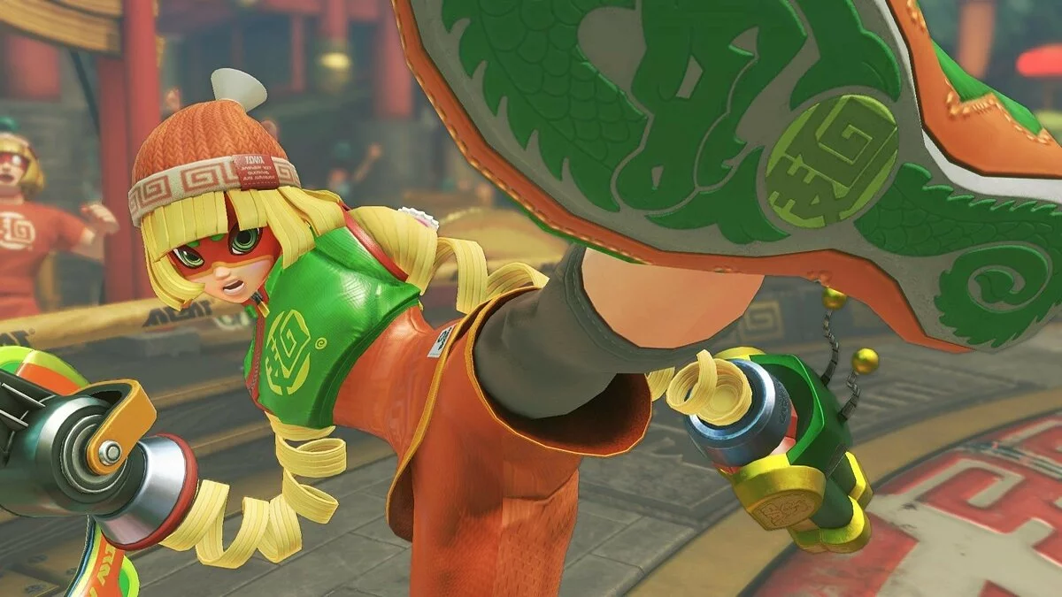 Скриншоты из Arms / Картинка 83