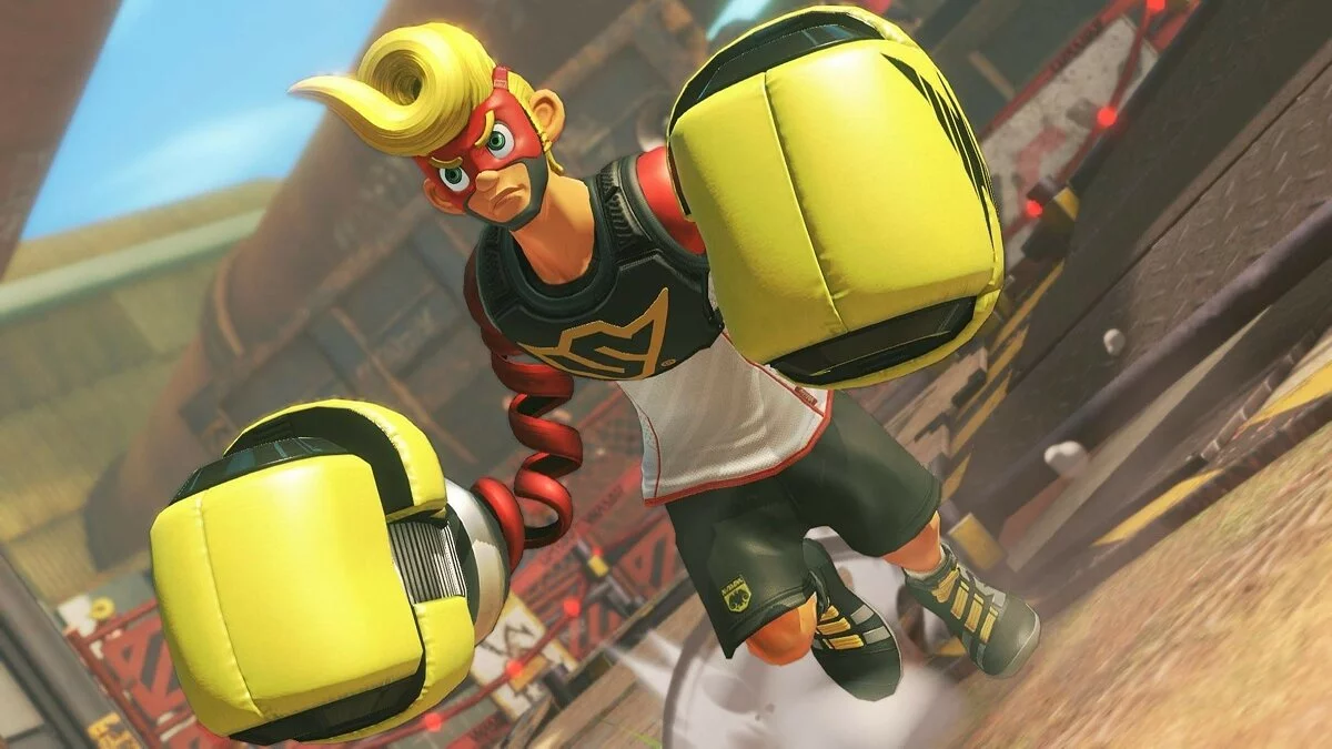 Скриншоты из Arms / Картинка 85