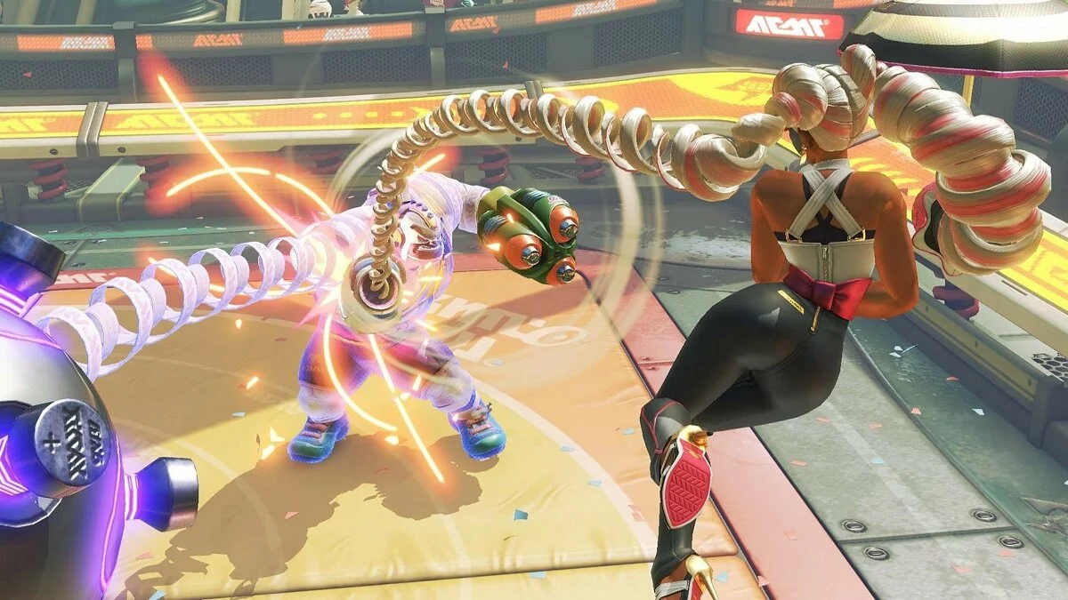 Скриншоты из Arms / Картинка 86
