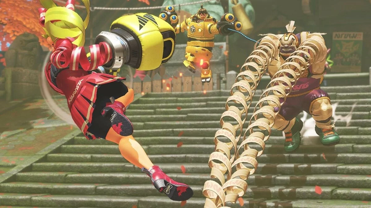 Скриншоты из Arms / Картинка 87