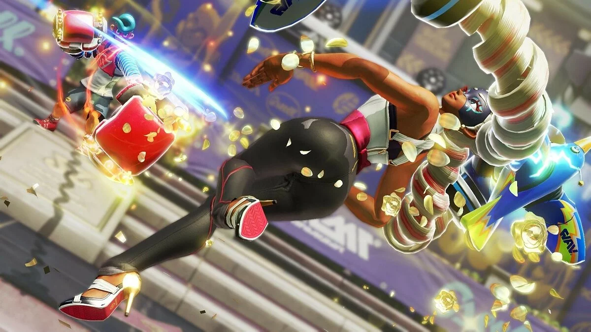 Скриншоты из Arms / Картинка 88
