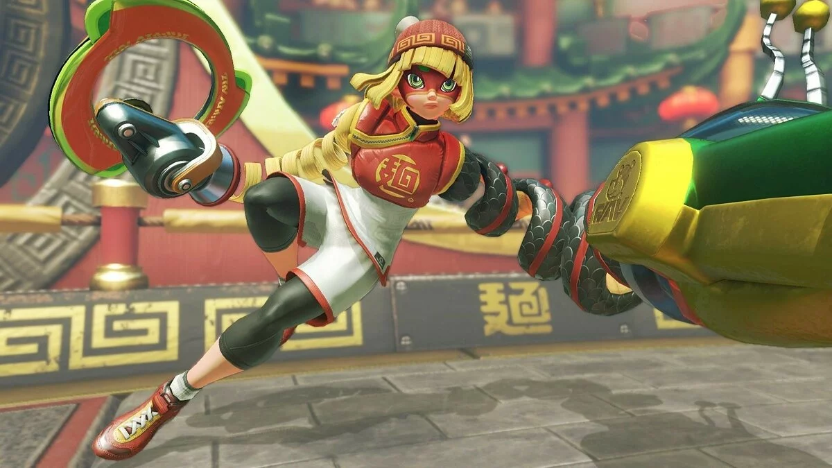 Скриншоты из Arms / Картинка 89