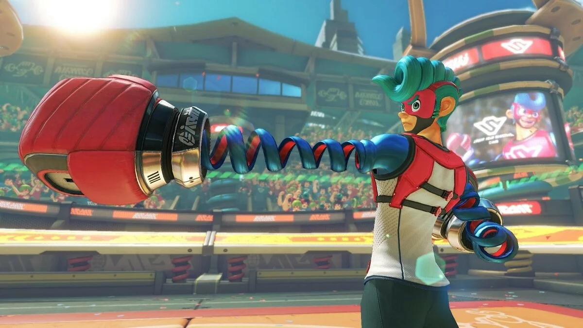 Скриншоты из Arms / Картинка 90