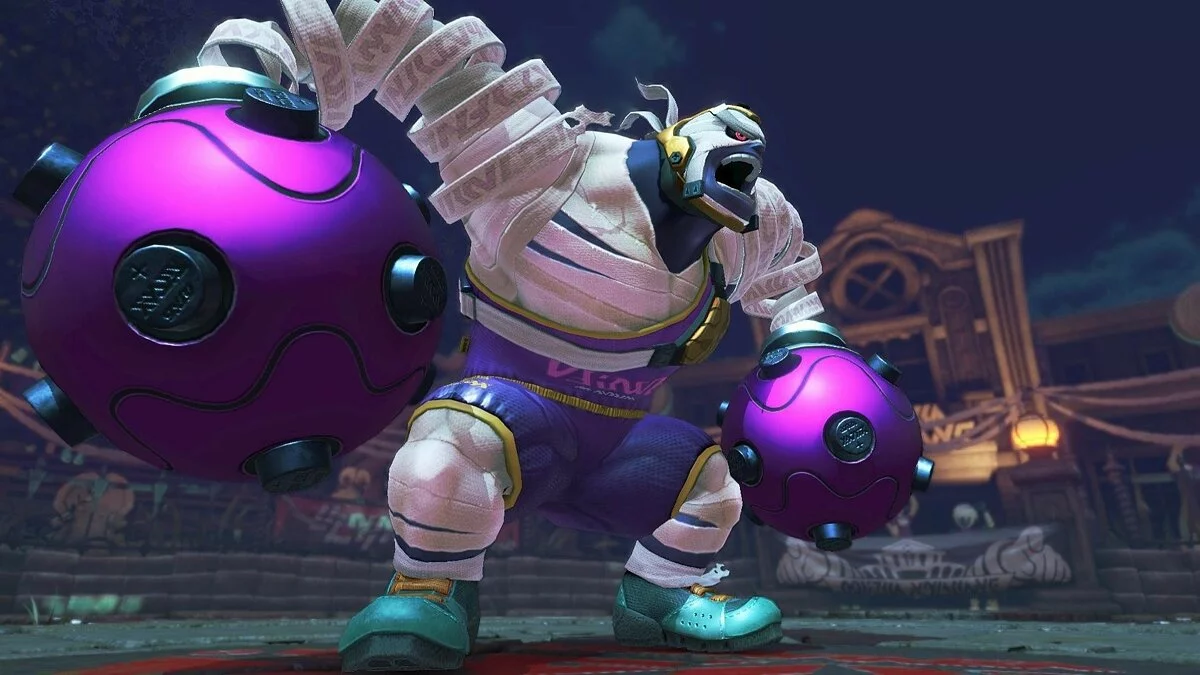 Скриншоты из Arms / Картинка 91