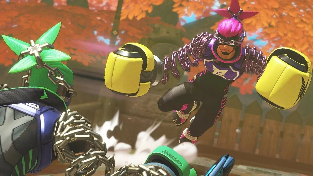 Скриншоты из Arms / Картинка 93