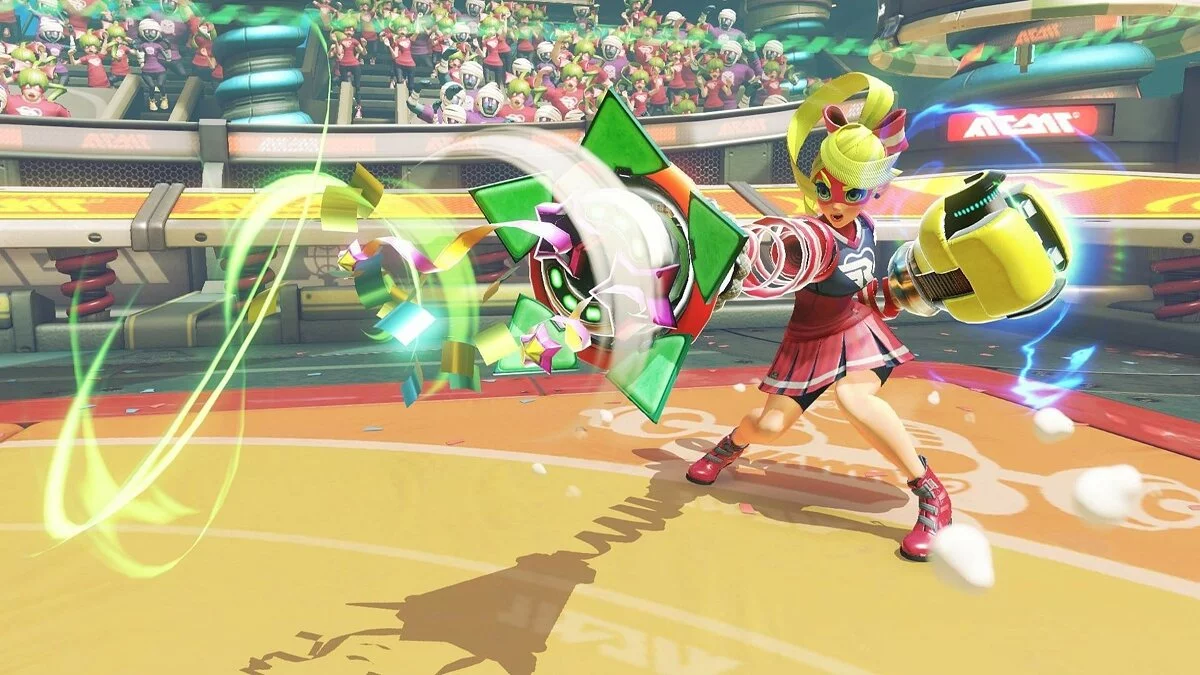 Скриншоты из Arms / Картинка 95