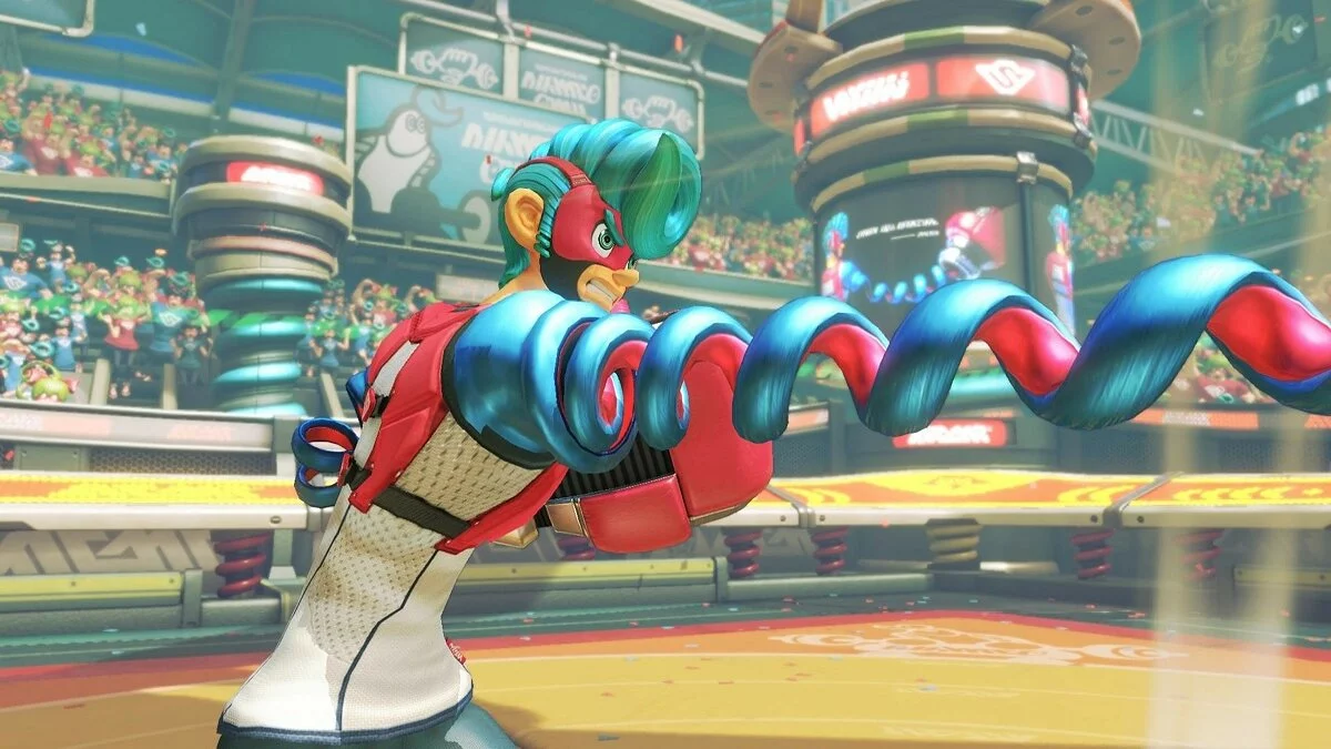 Скриншоты из Arms / Картинка 98