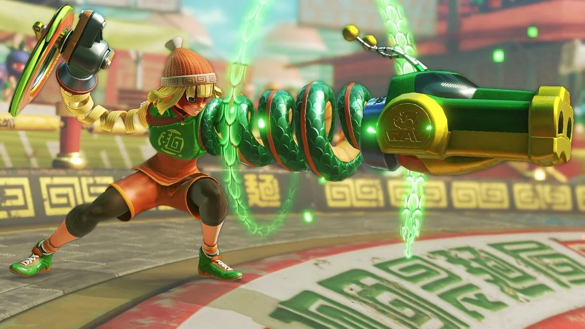 Скриншоты из Arms / Картинка 100