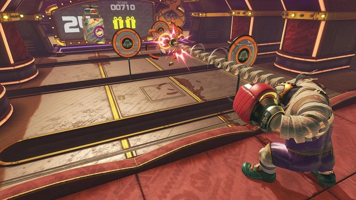 Скриншоты из Arms / Картинка 101
