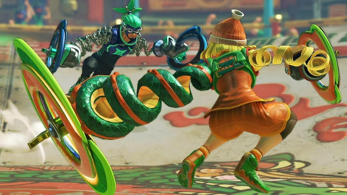 Скриншоты из Arms / Картинка 102