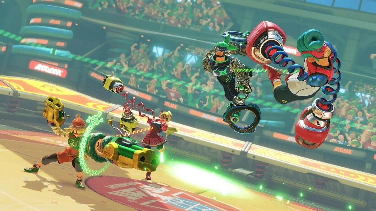 Скриншоты из Arms / Картинка 104