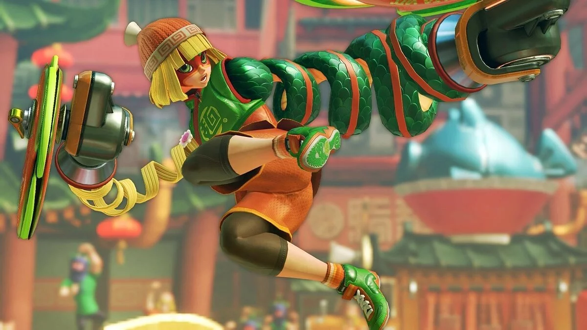 Скриншоты из Arms / Картинка 105