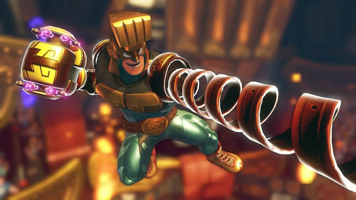 Скриншоты из Arms / Картинка 36