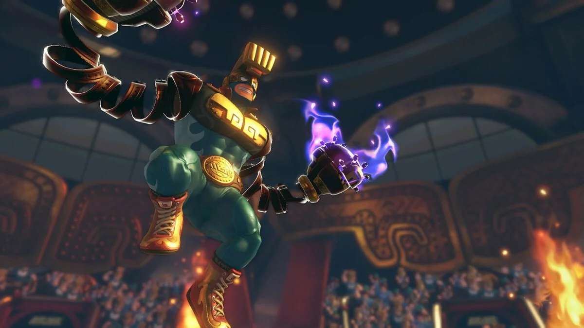 Скриншоты из Arms / Картинка 37