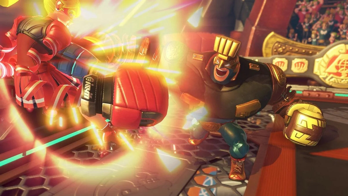 Скриншоты из Arms / Картинка 39