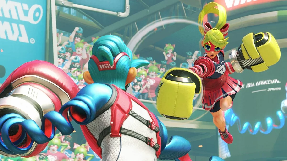 Скриншоты из Arms / Картинка 1