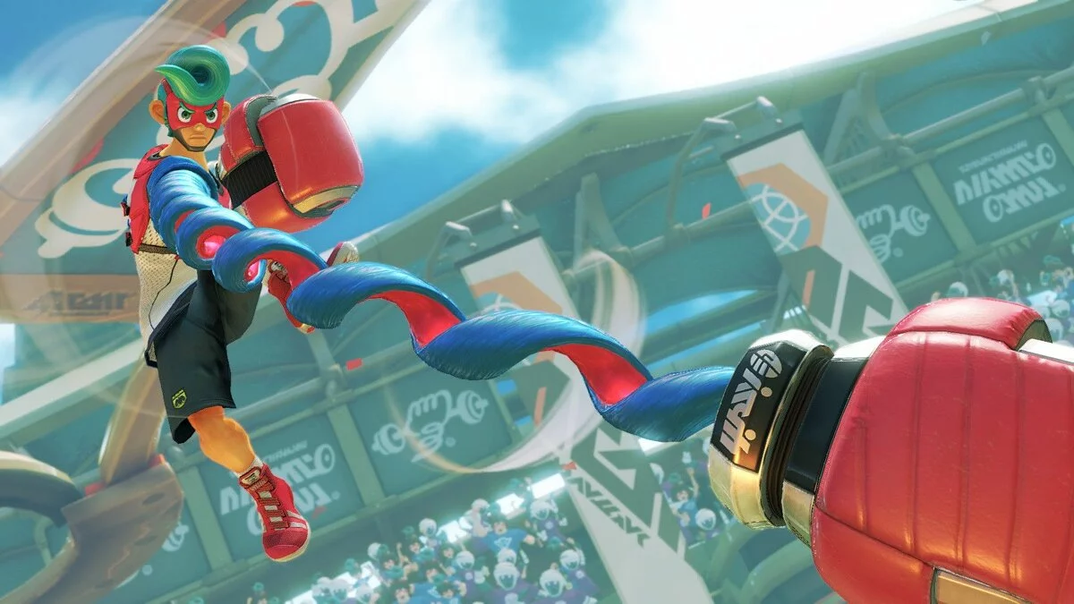 Скриншоты из Arms / Картинка 2