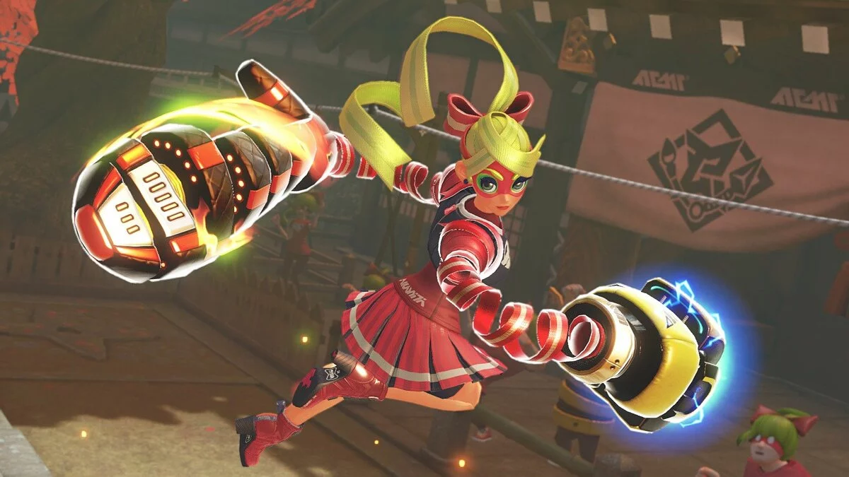 Скриншоты из Arms / Картинка 3