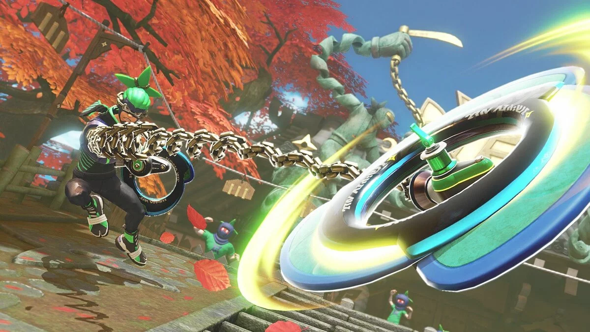 Скриншоты из Arms / Картинка 4