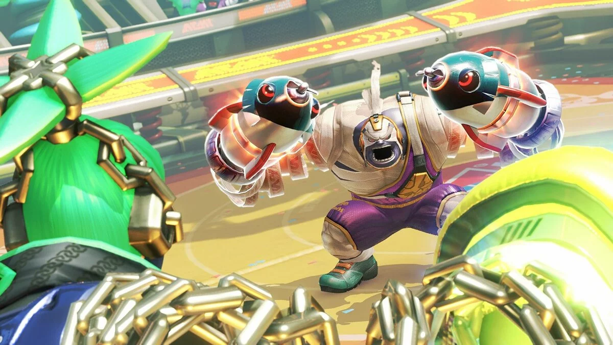Скриншоты из Arms / Картинка 5
