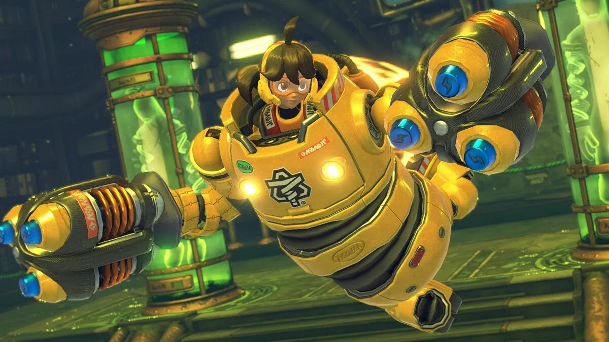 Скриншоты из Arms / Картинка 6