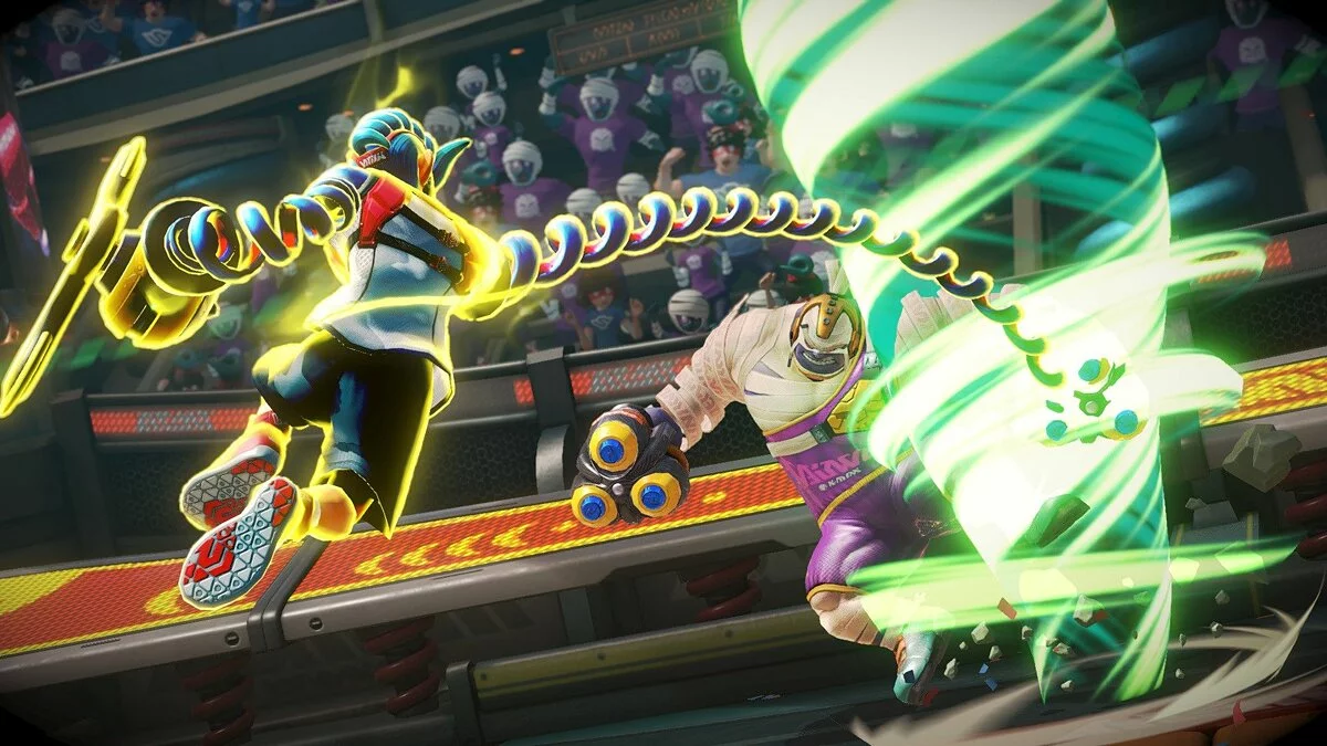 Скриншоты из Arms / Картинка 8