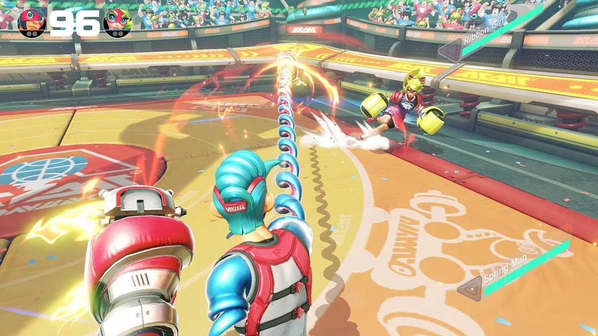 Скриншоты из Arms / Картинка 9