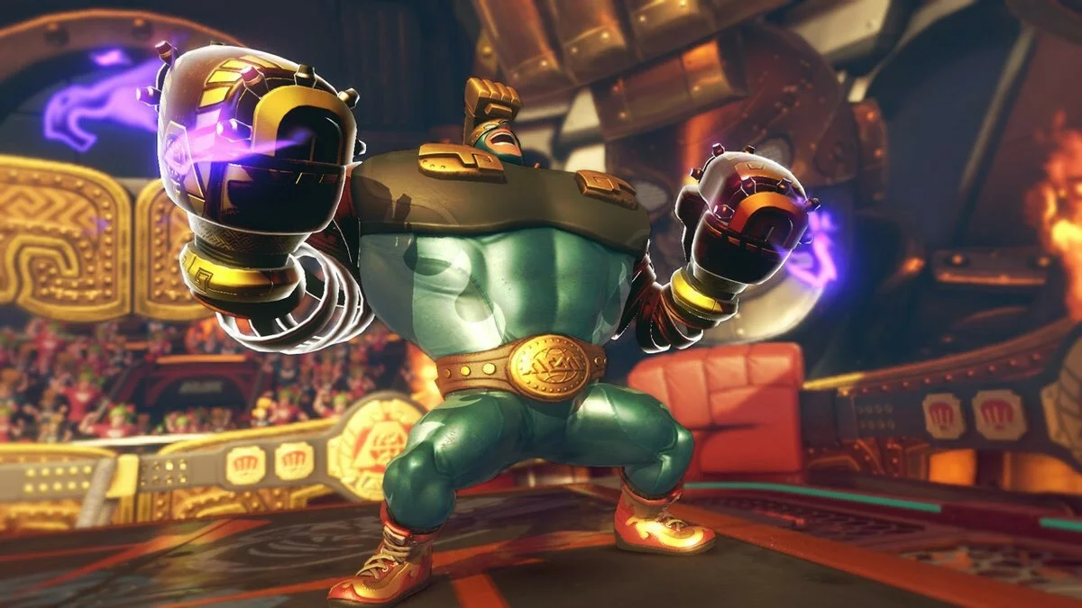Скриншоты из Arms / Картинка 38