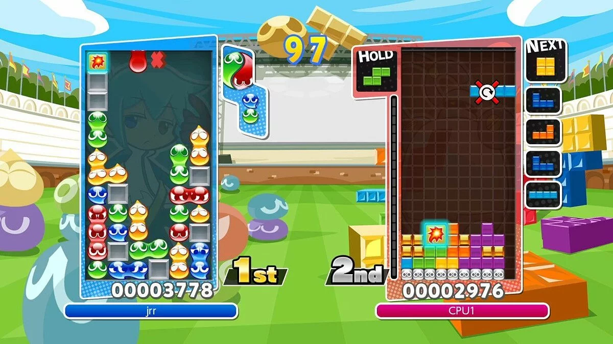 Скриншоты из Puyo Puyo Tetris / Картинка 1