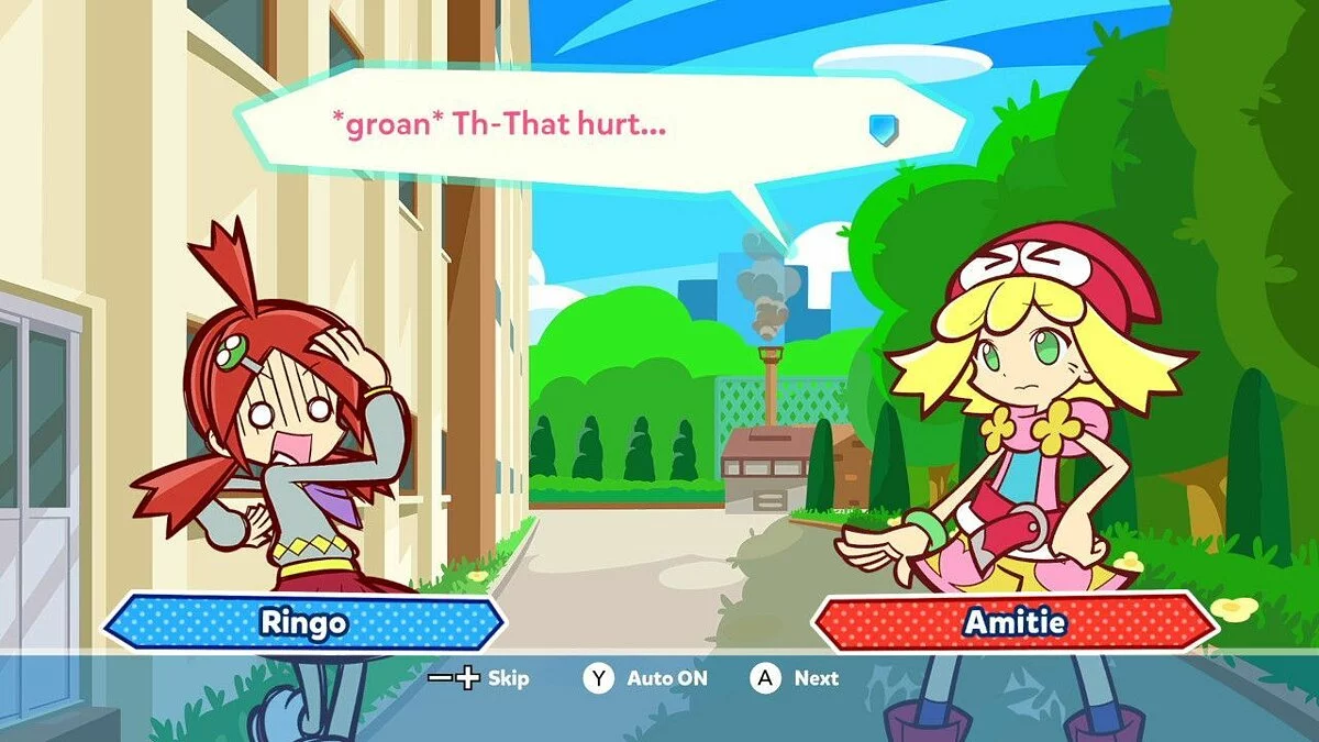 Скриншоты из Puyo Puyo Tetris / Картинка 6