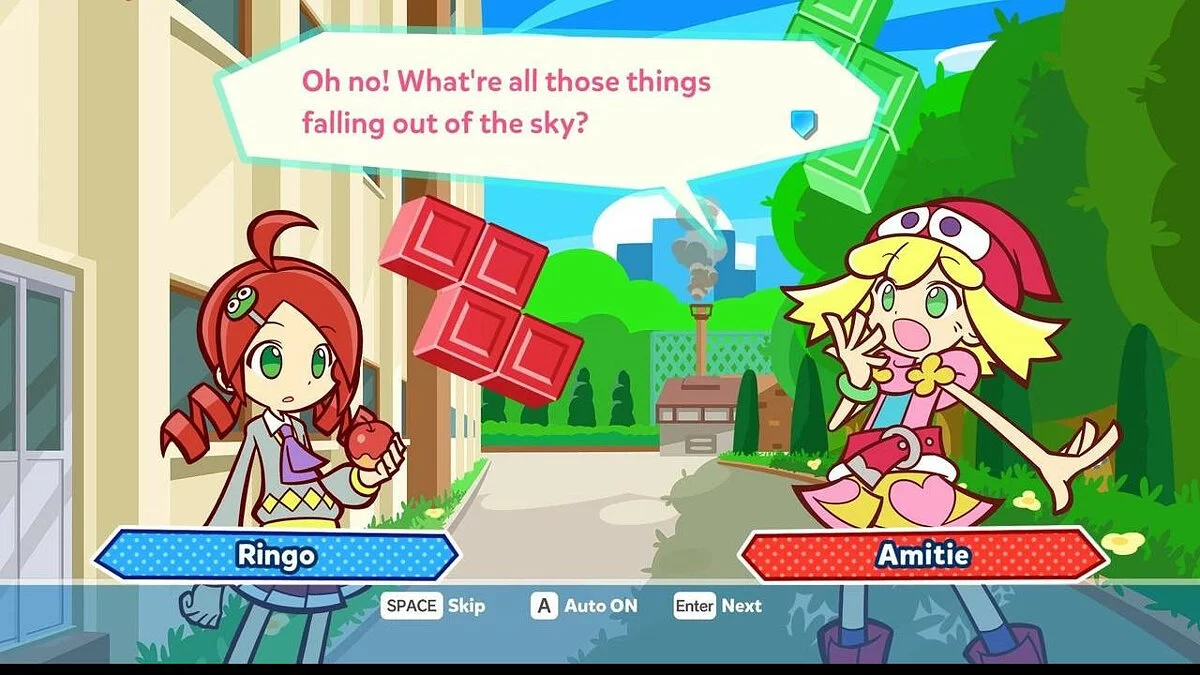 Скриншоты из Puyo Puyo Tetris / Картинка 7